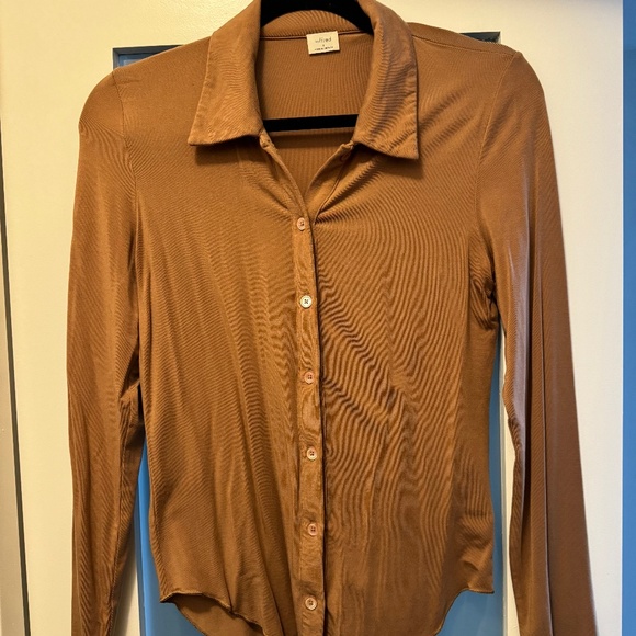 Wilfred Pose Longsleeve Button-up Shirt - Picture 1 of 1